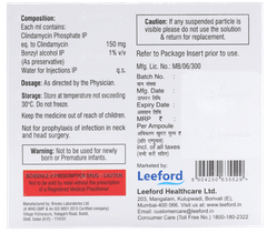 Clinsol 300 Injection 2ml